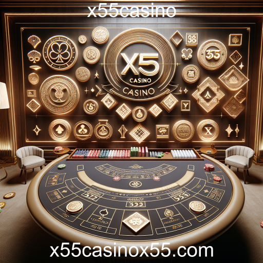 Baccarat: A Elegância dos Jogos de Casino no x55casino