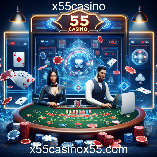 Descubra a Emoção do Blackjack no x55casino