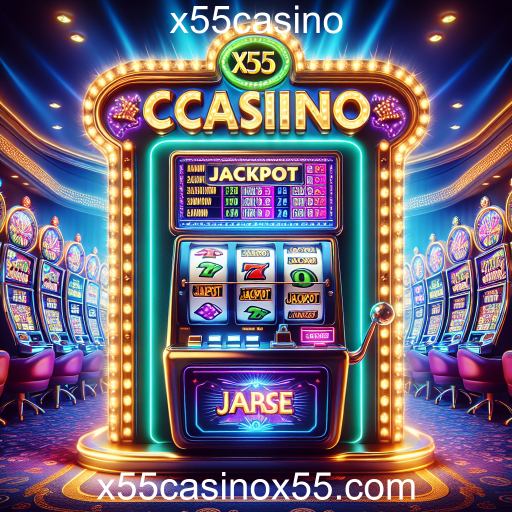 Explorando a Categoria de Jackpots no x55casino: A Emoção da Vitória