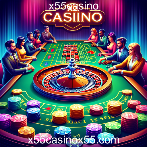 Descubra a Emoção da Roleta no x55casino