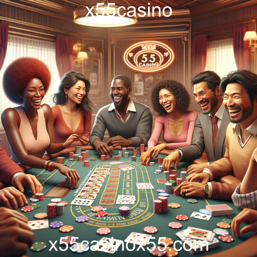 A Ascensão dos Jogos de Mesa no x55casino